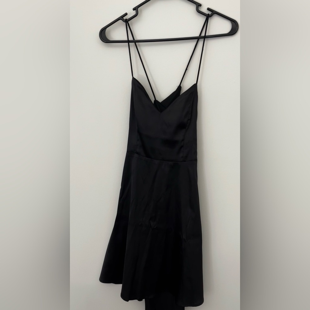 Black Cocktail Dress